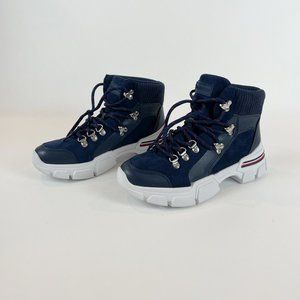Tommy Hilfiger Nesser Sneakers Blue 6.5 NWOT